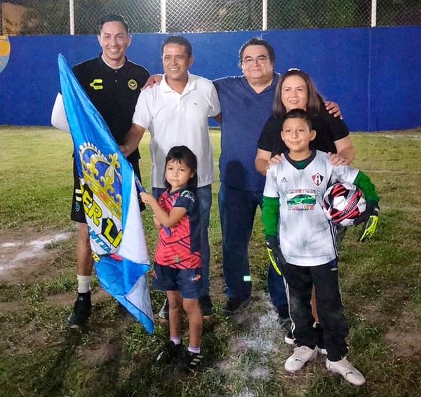 ¡EMOTIVA INAUGURACIÓN DE LA SÚPER LIGA INFANTIL!