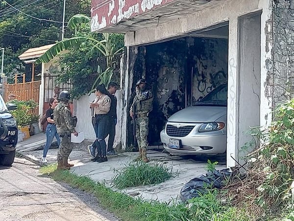 ¡LO ENCUENTRA MUERTO EN CASA ABANDONADA! - *CONMOCIÓN EN VECINOS DE LA COLONIA 21 DE ABRIL