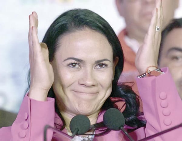 ¡LA EX PRIISTA ALEJANDRA DEL MORAL ASUME NUEVO CARGO EN GOBIERNO DE CLAUDIA SHEINBAUM!