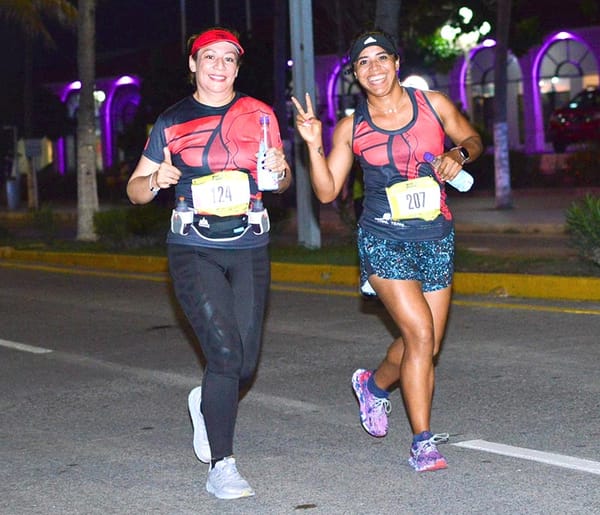 ¡LISTO EL MEDIO MARATÓN NOCTURNO 2024!