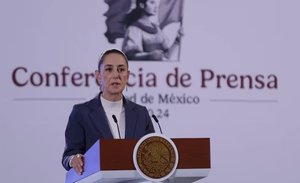 ¡“PARA MÍ NO HAY PRESIONES DE EU, MÉXICO ES UN PAÍS LIBRE”: SHEINBAUM!