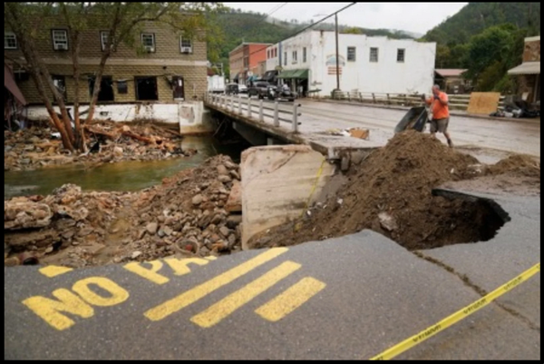 ¡CONDADO DE CAROLINA DEL NORTE CONTABILIZÓ 30 MUERTES DE MÁS POR EL HURACÁN HELENE!