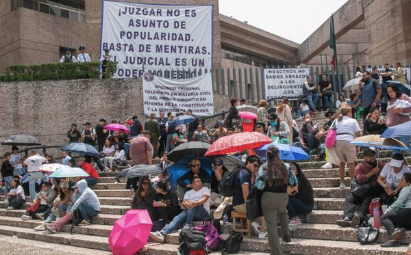 ¡AFECTARÍA PARO MÁS DE 7 MIL ASUNTOS AL MES!