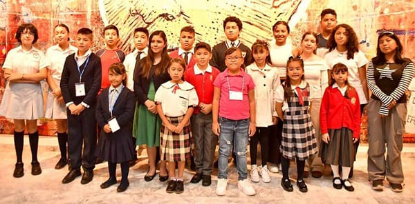 PREMIAN A ESTUDIANTES DEL CONCURSO DE DIBUJO Y PINTURA “LAS LEYES DE BENITO”