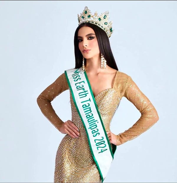 VERACRUZANA SE CORONA COMO MISS EARTH MÉXICO 2024