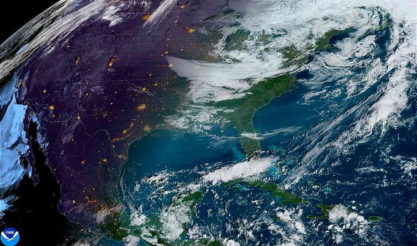 ¡MAÑANA EN LA TARDE; EL "NORTE" AUMENTARÁ! - *EL JUEVES 17, LUNA LLENA Y LLUVIAS