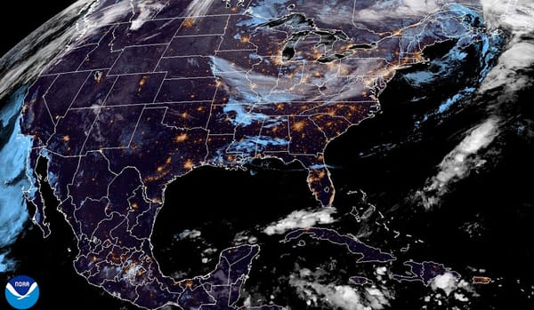 ¡MAÑANA EN LA TARDE; EL "NORTE" AUMENTARÁ! - *EL JUEVES 17, LUNA LLENA Y LLUVIAS