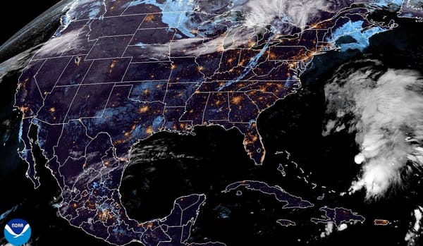 ¡SIGUE SOPLANDO TANTITO Y DE FRENTE! - *MÁS NUBES, CALOR Y ALGUNAS GOTAS