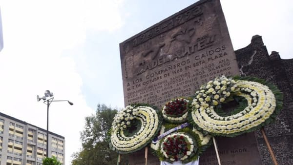 ¡EL VIDEO DEL MOVIMIENTO ESTUDIANTIL DEL 68 QUE SHEINBAUM PRESENTÓ EN SU MAÑANERA!