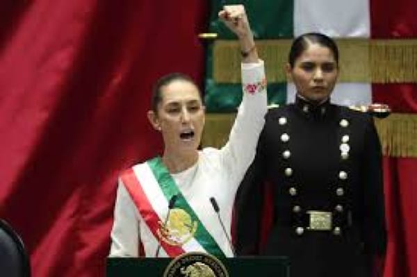 ¡PRI FELICITA A CLAUDIA SHEINBAUM POR ASUMIR LA PRESIDENCIA DE MÉXICO!