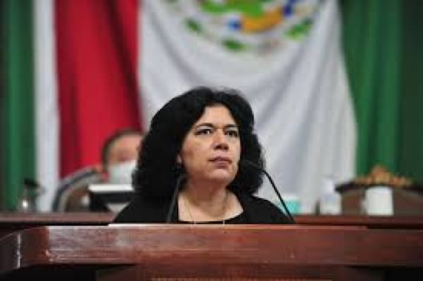 ¡GUADALUPE MORALES RUBIO, DIPUTADA SUPLENTE DE IFIGENIA MARTÍNEZ!