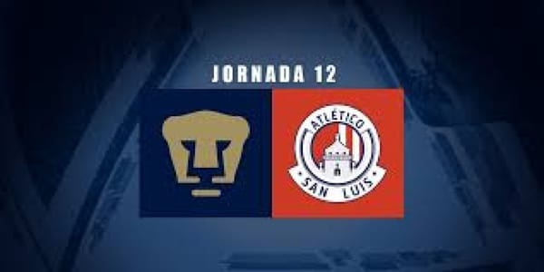 ¡PUMAS Y SAN LUIS CIERRAN LA JORNADA 12!