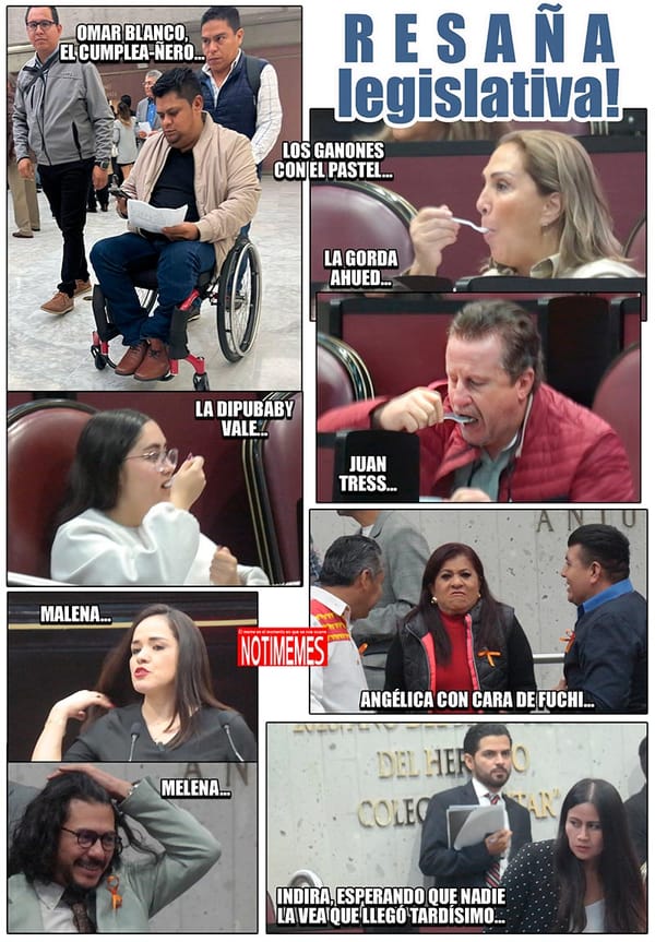 NOTI-MEME | - RESAÑA LEGISLATIVA