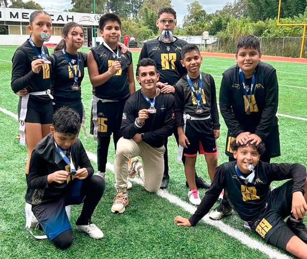 ¡TRITONES FLAG FOOTBALL CON BUENA ACTUACIÓN!