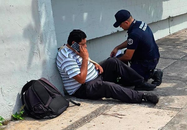 ¡MOTOCICLETAZO EN LA HUACA!