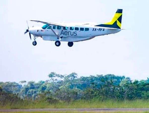 ¡SE ATORÓ EL VUELO DE AERUS!