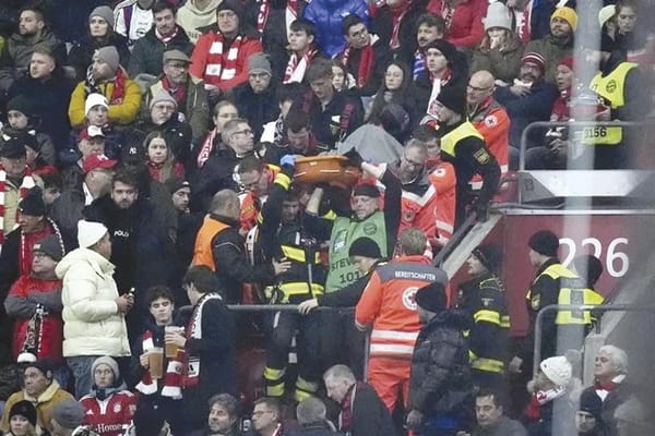 ¡MUERTE DE AFICIONADO OPACA VICTORIA DE BAYERN EN CHAMPIONS!