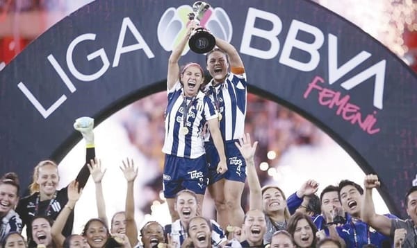 ¡BICAMPEONAS! - *Rayadas de Monterrey vienen de atrás y vencen en serie de tiros penales a Tigres