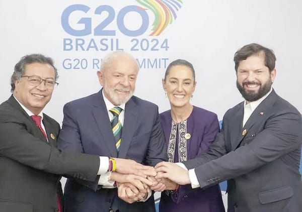 ¡CLAUDIA DESTACA LA REFORMA  JUDICIAL RECIÉN APROBADA! - EN LA CUMBRE DEL G20