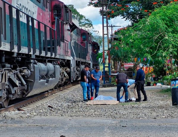 ¡EL TREN LA MATO! - ABUELITA PIERDE LA VIDA ARROLLADA POR EL FERROCARRIL