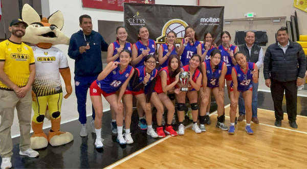 ¡GANAN EL BRONCE! - *Veracruz es tercer lugar nacional en el voleibol de sala Juvenil “B”