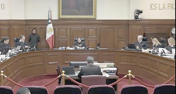 ¡LA CORTE NO ANULA LA REFORMA JUDICIAL! - Y SANSEACABÓ...