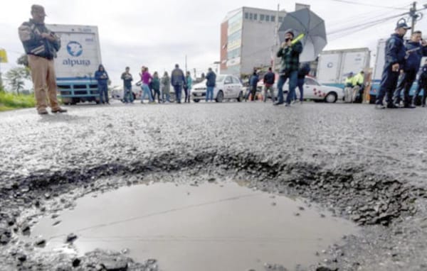 ¡SÓLO 13% DE CARRETERAS EN MÉXICO EN BUEN ESTADO! - POR FALTA DE MANTENIMIENTO....