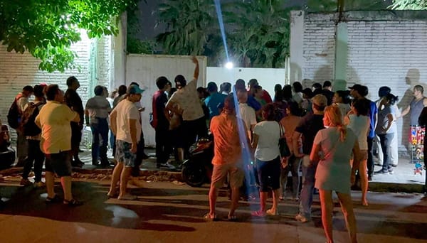 ¡TIROTEAN A POLICIAS! - UN ELEMENTO RESULTO HERIDO Y HAY CUATRO DETENIDOS ANOCHE EN POZA RICA