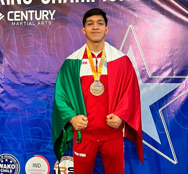 ¡BRIAN RAMÍREZ GANA ORO EN PANAMERICANO DE KICKBOXING!