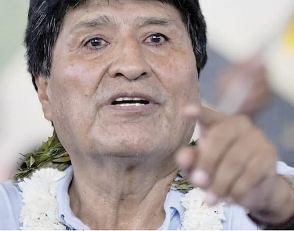 ¡EVO MORALES DEJA DE SER LÍDER DEL MOVIMIENTO AL SOCIALISMO!