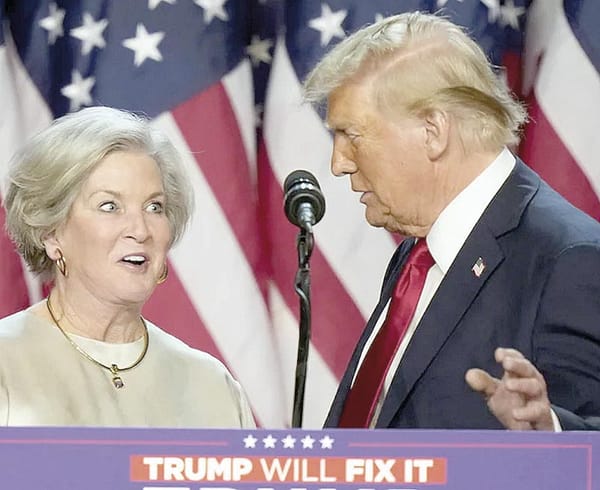 ¡TRUMP NOMBRA A SUSIE WILES COMO JEFA DE GABINETE!