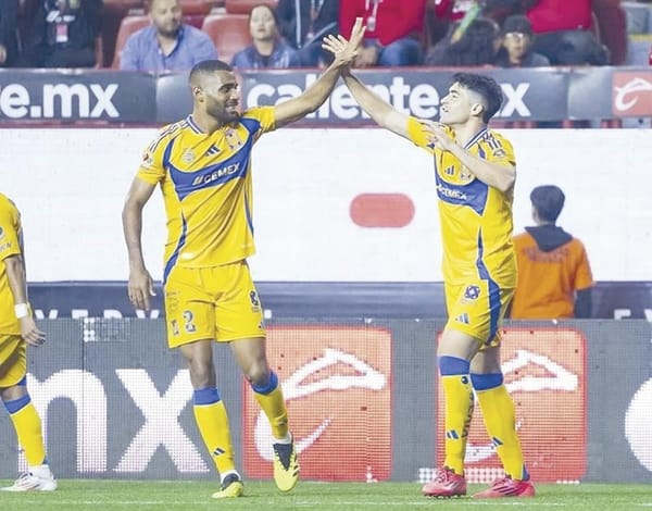 ¡”MUERDE” TIGRES EN TIJUANA Y GOLEA 3-0 A XOLOS EN TIJUANA!