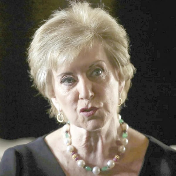 ¡TRUMP NOMBRA EN EDUCACIÓN A LA EX EJECUTIVA DE LA WWE DE LUCHA LIBRE LINDA MCMAHON!