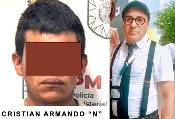 ¡CAE SOSPECHOSO DEL CRIMEN DEL TRABAJADOR DEL PJEV!