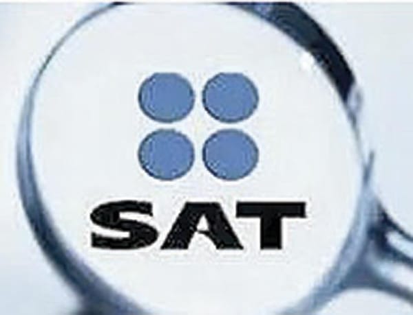 ¡EL SAT VA POR 5.3 BILLONES DE PESOS!