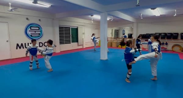 ¡REALIZA MULDO TAEKWONDO INTENSO DUAL MEET 2024!