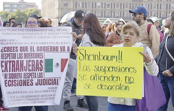 ¡UN JUEZ CONCEDE LA PRIMERA SUSPENSIÓN CONTRA REFORMA DE SUPREMACÍA CONSTITUCIONAL!