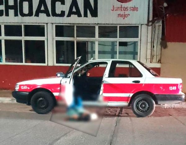 ¡EJECUTAN AL TAXISTA “EL PANA” EN COATZACOALCOS!