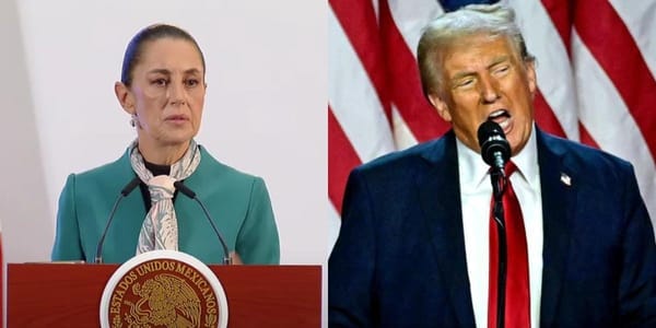 ¡CLAUDIA HABLA OTRA VEZ CON TRUMP!