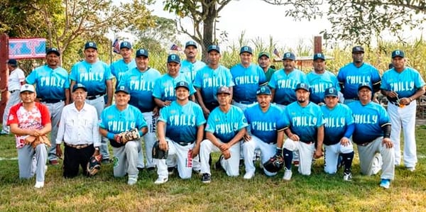 ¡GRAN PLAY OFF EN LA PELOTA DE VETERANOS!