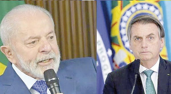 ¡LULA RESPONSABILIZA A BOLSONARO POR COMPLOT CONTRA SU VIDA!