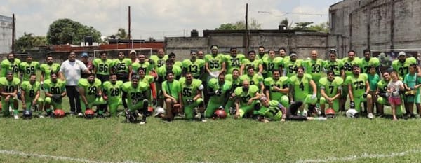 ¡CORSARIOS Y TEAM VERACRUZ MANTIENEN SU BUEN NIVEL EN EL FOTBALL Y FLAG HEAD!