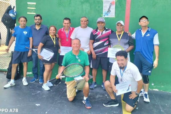 ¡LÓPEZ Y MAGAÑA GANAN EN FRONTÓN DE PAREJAS EN LR!