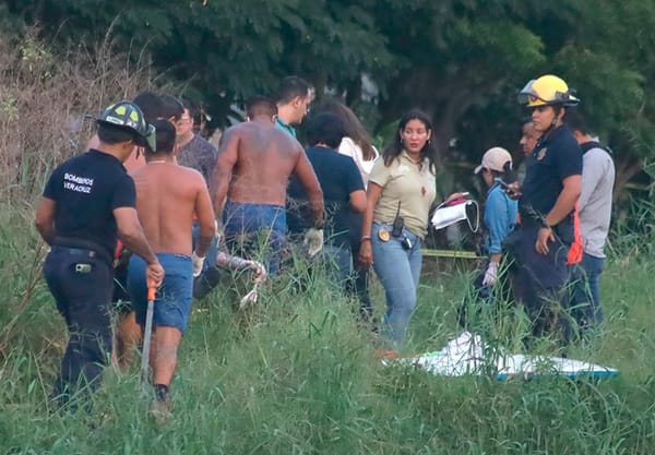 ¡IDENTIFICAN CUERPO ENCONTRADO EN CANAL DE GEO VILLAS DEL PUERTO!