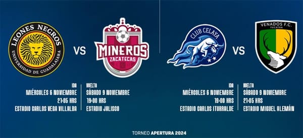 ¡ARRANCA LA LIGUILLA DE LIGA DE EXPANSIÓN!