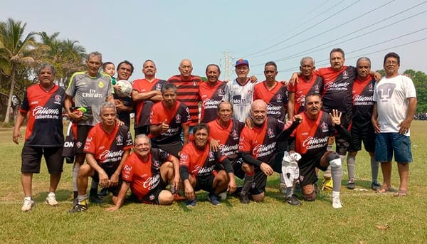 ¡DIGNO SUBCAMPEONATO ROJINEGRO!