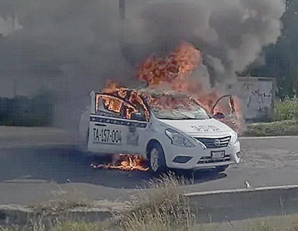 ¡NO PARA LA VIOLENCIA EN TABASCO!