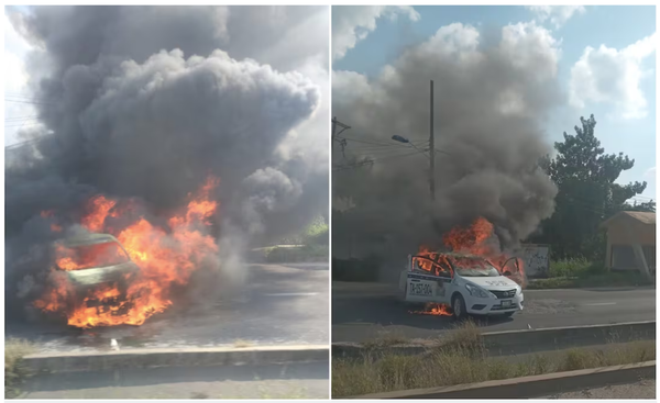 ¡LUNES VIOLENTO EN TABASCO: EJECUCIONES, QUEMA DE VEHÍCULOS, ROBOS Y BLOQUEOS!