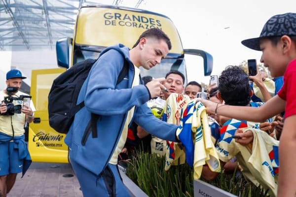 ¡AMÉRICA RECIBE A LOS TUZOS EN PUEBLA!