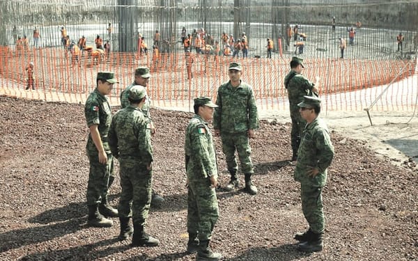 ¡REVELAN MILLONARIA CUOTA PARA LOS INGENIEROS MILITARES POR LAS MEGA-OBRAS!